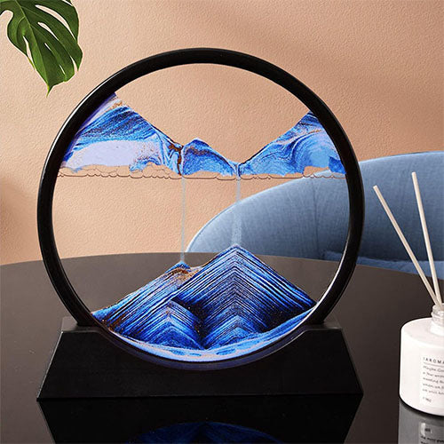 3D Dynamic Sand Art Liquid Motion