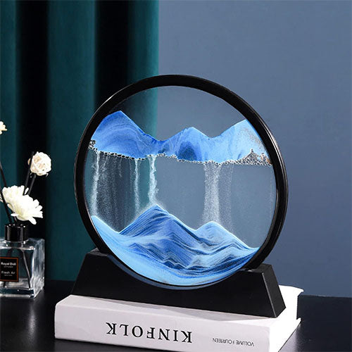 3D Dynamic Sand Art Liquid Motion