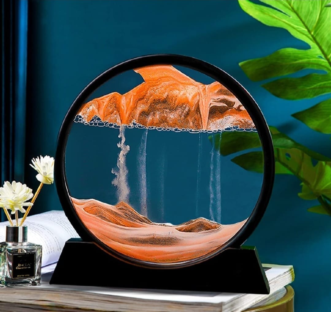 3D Dynamic Sand Art Liquid Motion