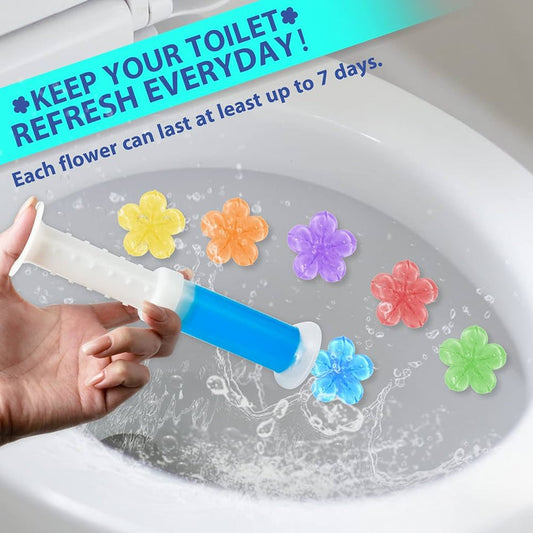 Scented Toilet Cleaning Gel Stamp