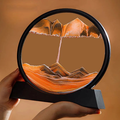 3D Dynamic Sand Art Liquid Motion