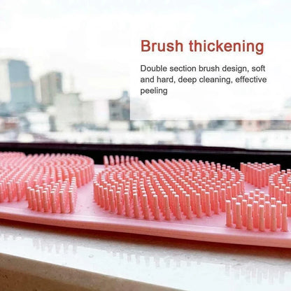 Double Side Bath Towel Scrubber